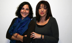 Teresa Montoro y Lola Martínez